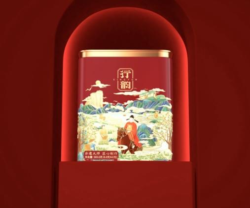 行韵大红袍岩宴369.6g（8.8g*42包） 商品图0