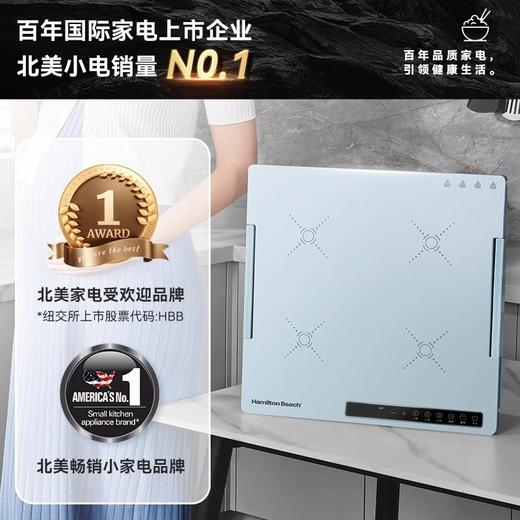 Hamilton Beach汉美驰折叠暖菜板蓝色EP04201-BL 商品图4