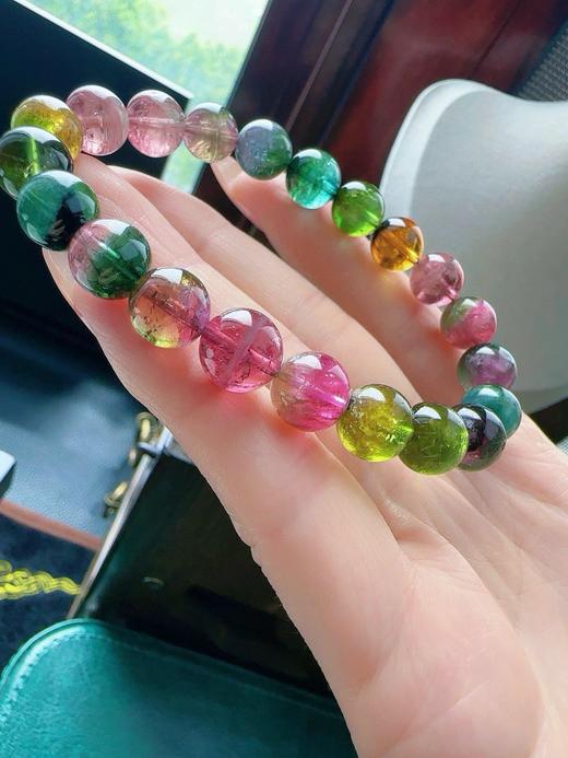 27.2g 9.2mm 碧玺手链 商品图2