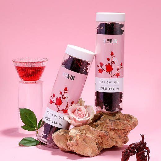 严选 | 杞里香玫瑰茄洛神花40g*5罐 新鲜采摘 自然晾晒 朵朵饱满 商品图8