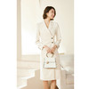 乔万尼法式气质连衣裙新款白色收腰风衣裙EM3E459 商品缩略图2