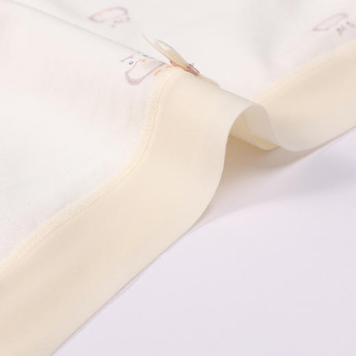 都市丽人内裤宽版包覆平角裤60支丽人棉女士内裤LKT5Q9 商品图4