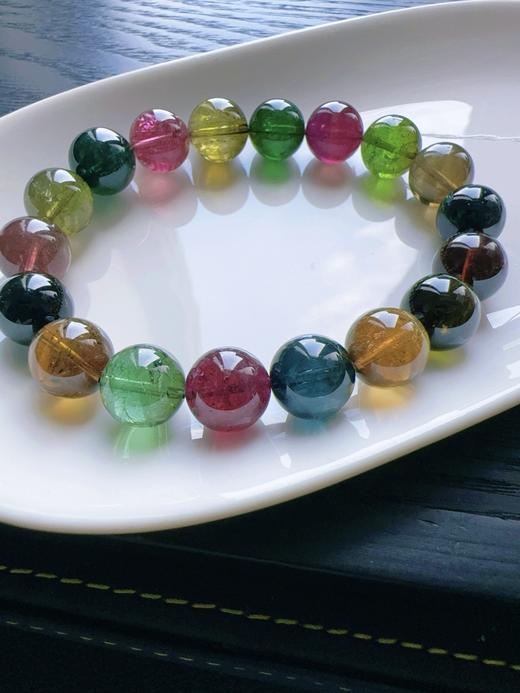 43g 11.2mm 碧玺手链 商品图1