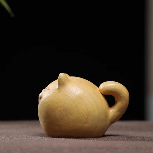 招财猫壶把玩件 商品图2