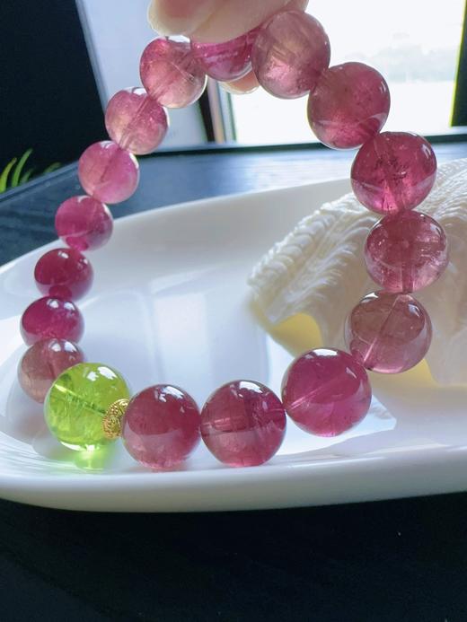 41.3g 11.5mm 碧玺手链 商品图7