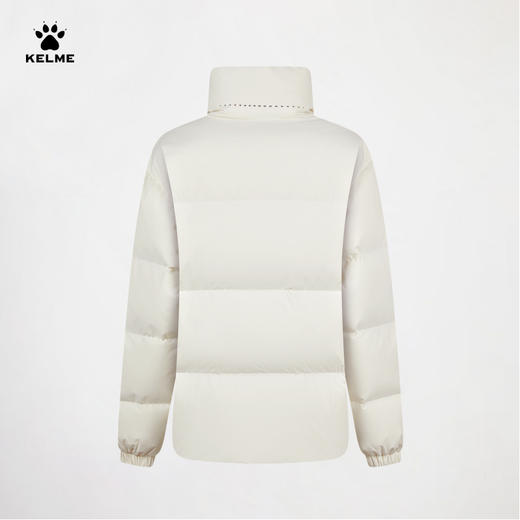 卡尔美旷野之幕系列女士冬季新款短款立领羽绒服 商品图1