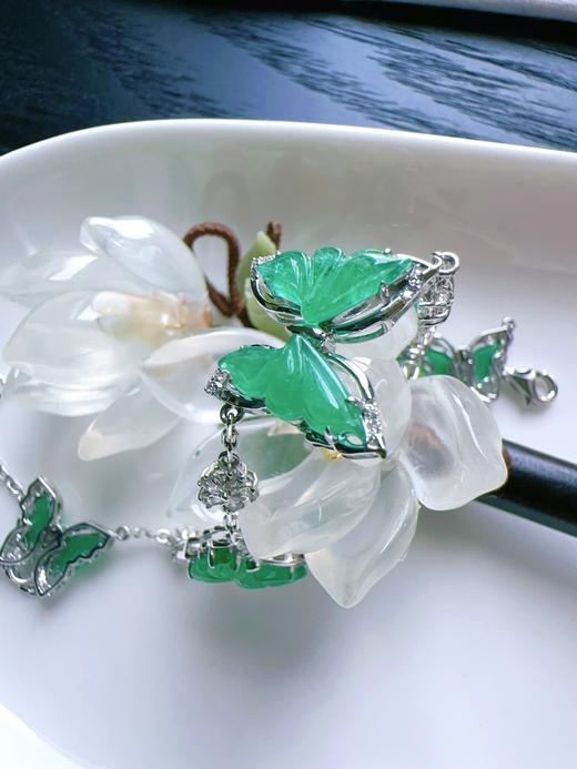 7.14g 祖母绿手链 商品图2