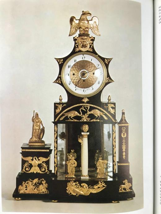 欧洲钟表图集 161幅插图 精装16开 商品图10