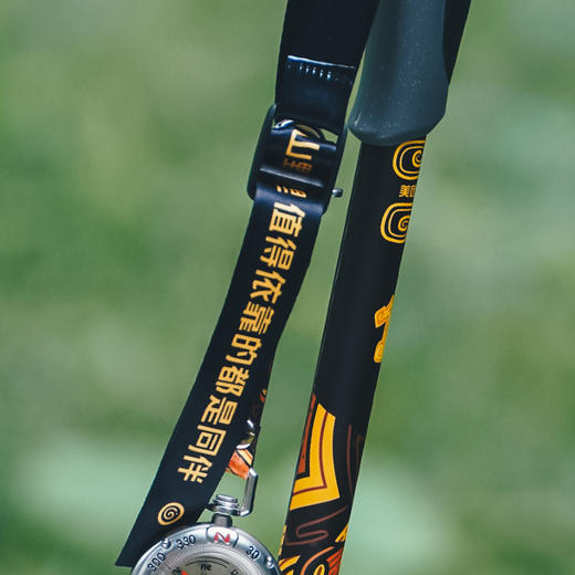 野成一团户外登山杖 商品图3