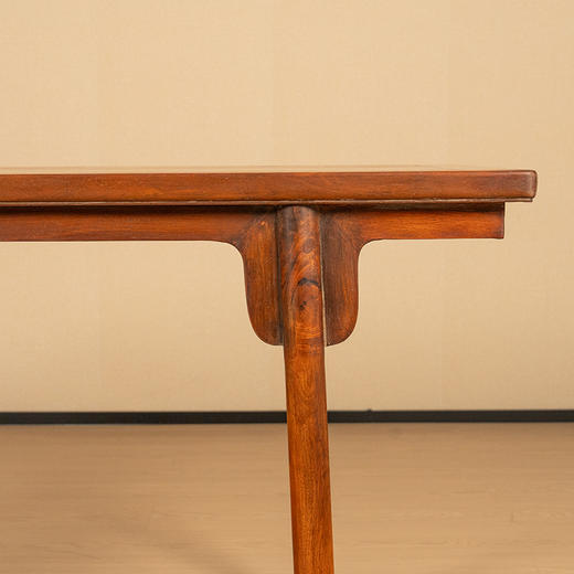 清 红木夹头榫刀牙板画案 商品图1