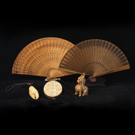 稀雀 金丝楠吉祥寓意摆件挂件 商品图0