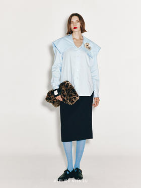 【银河罗盘】抽象花片设计肌理银色胸针