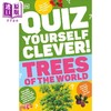 预售 【中商原版】DK测试小题集 树的世界 Quiz Yourself Clever! Trees of the World 英文原版 儿童科普绘本 自然百科知识图画书 商品缩略图0