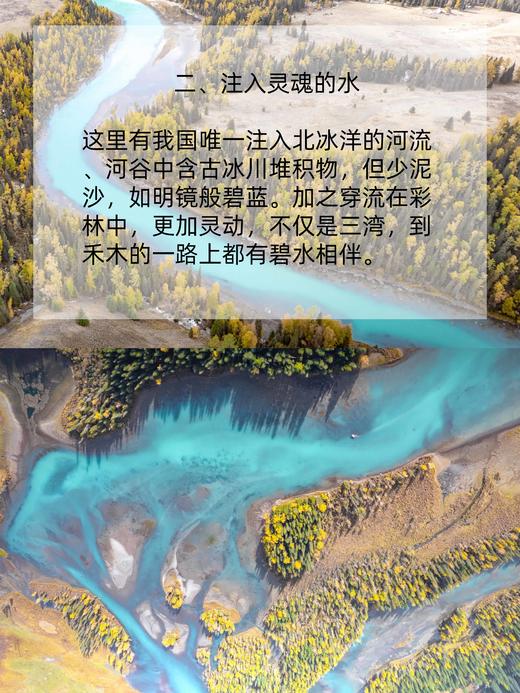 秋季喀纳斯9日，赏中国醉美秋色，去边境小村 商品图2