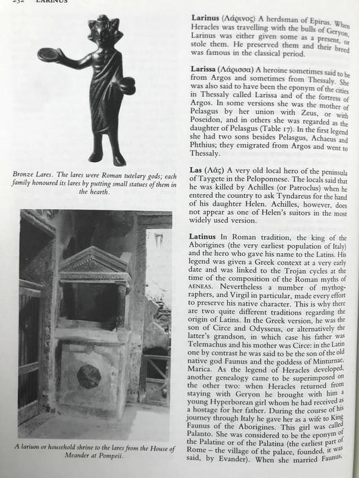 古典神话辞典 约百幅插图 精装16开 商品图7