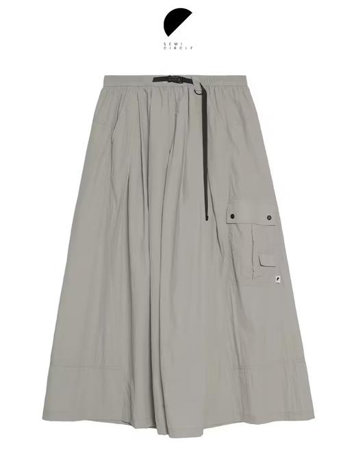 半圆/D24202356/凉凉休闲裤阔腿裤 商品图3