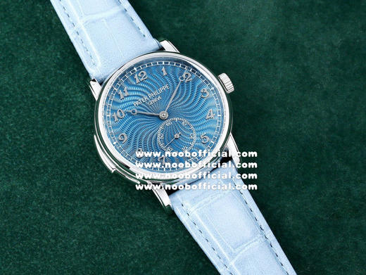 【NOOB Factory】百达翡丽 PP 超级复杂功能时计系列——5078腕表！强势推荐！R55 两针半机械腕表 商品图9