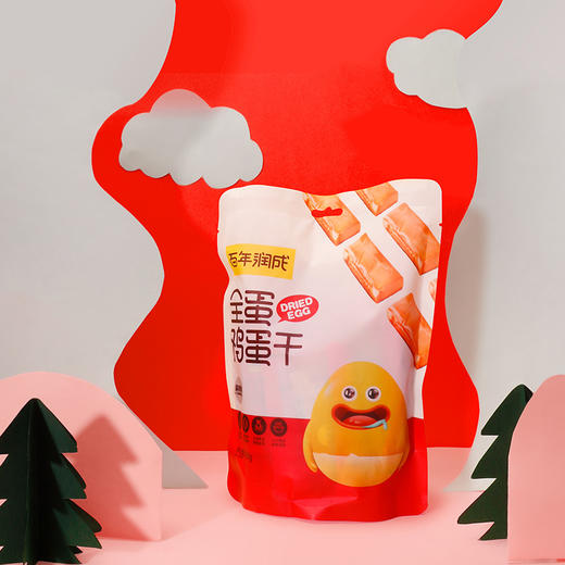 润成全蛋鸡蛋干酱香/麻辣/五香/泡椒 多味满足 开袋即食 商品图5
