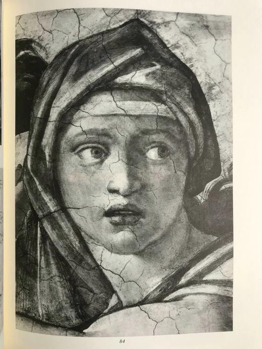 西斯廷礼拜堂天花板图集 413幅插图 精装大16开 商品图12