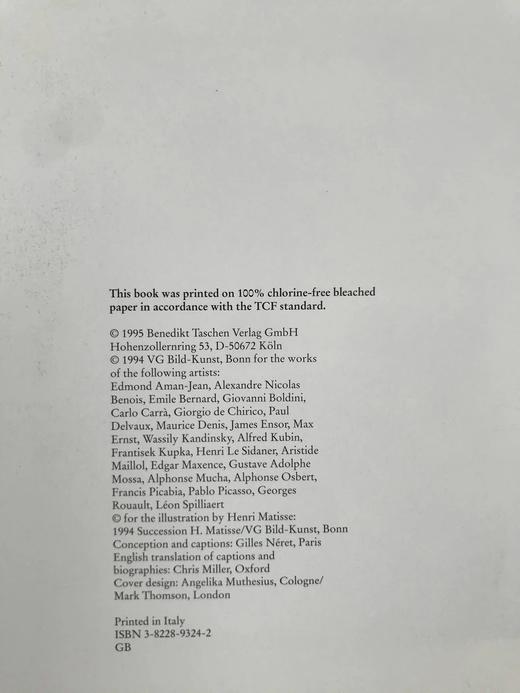 象征主义画集 数百幅插图 精装大16开 商品图3