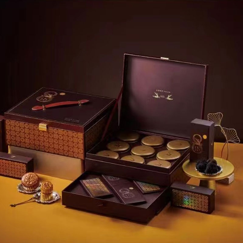 815尊贵装月饼礼盒