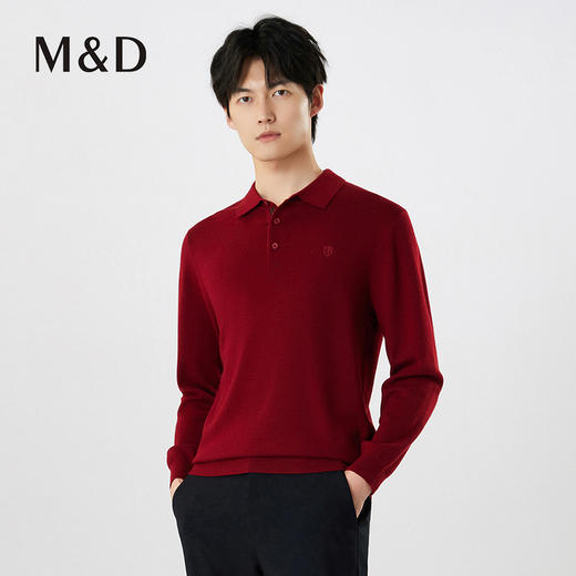 【名盾】羊毛衫MXCL08662B 商品图2