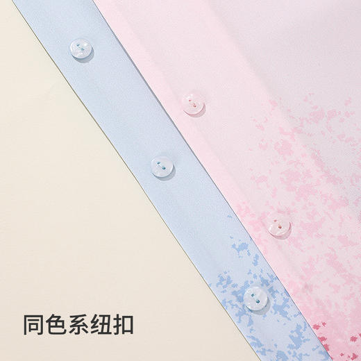 【商场同款】熳洁儿 家居服开衫长袖长裤套装丝滑缎面绸24703101 商品图3