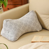 树叶印花系列腰靠护腰靠垫苦荞床头靠包沙发卧室飘窗高级感可拆洗 商品缩略图2