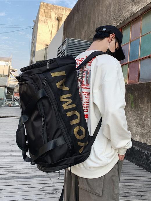 FXQ【旅行包男士大容量】短途出差通勤包 手提行李袋 干湿分离运动健身包女 商品图1