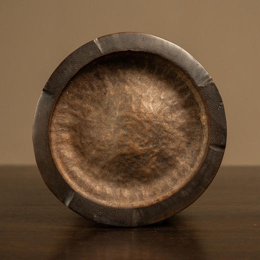 清 竹雕蕉荫仕女笔筒 商品图3