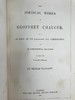 含藏书票！1843年 乔叟诗集 1幅肖像插图 全真皮精装18开 商品缩略图5