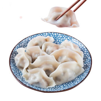 上都玖玖虾仁水饺 500g*20袋*箱 商品图0