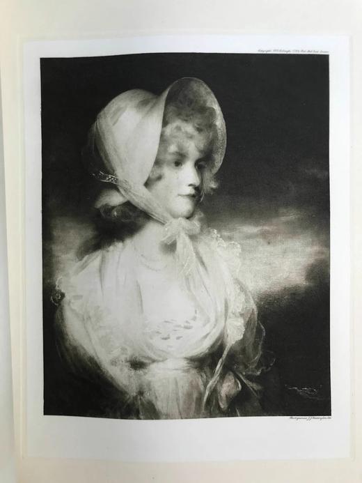 38*29cm！1909年 约翰·霍普纳画集 64幅版画插图 漆布精装8开 商品图13