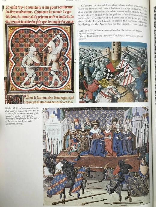 中世纪战争（馆藏） 数百幅插图 精装大16开 商品图10