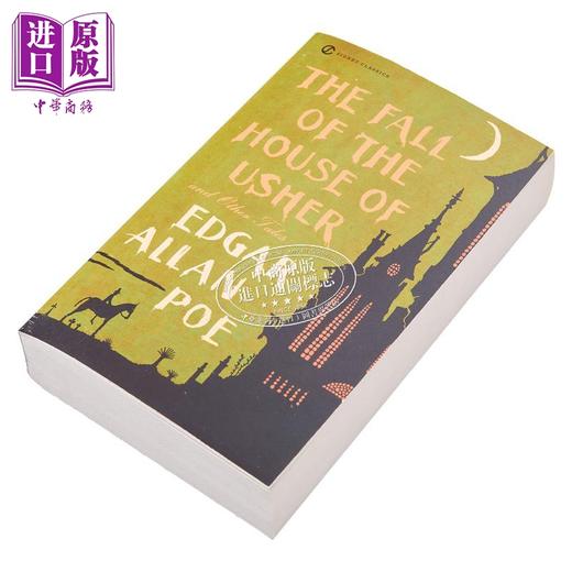 【中商原版】Signet 厄舍古屋的倒塌及其他故事 The Fall of the House of Usher 英文原版 Edgar Allan Poe 爱伦坡 商品图1