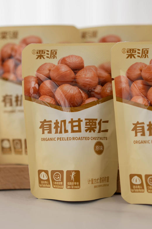 粉糯香甜｜有机甘栗仁 商品图0