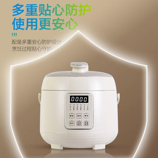 SCP201R 电压力锅/彩盒（单包） 商品图8