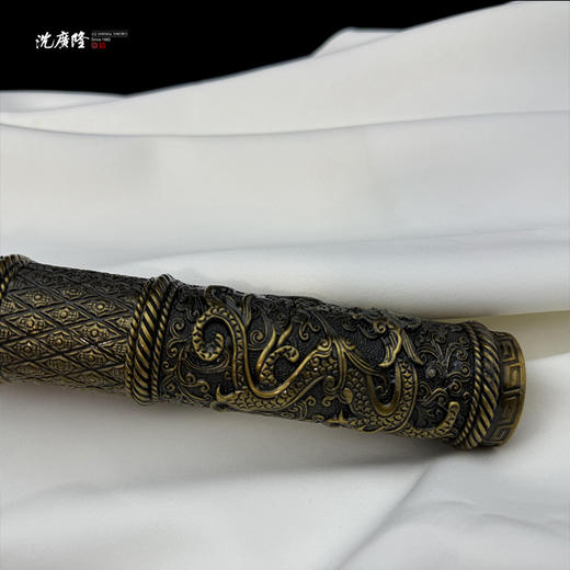 如意金箍棒 神话悟空金箍棒 龙泉沈广隆宝剑金箍棒 长棒 未开刃 商品图5