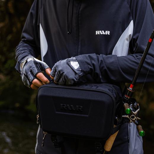 RVVR夏季24新款路亚多功能超轻腰包渔具包耐磨涉水大容量舒适便携 商品图1