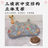纯棉猫耳朵枕全荞麦壳枕头成人学生可拆洗枕芯午休单人助眠 商品缩略图2