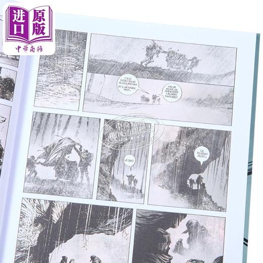 【中商原版】【法文版】法漫 路 La route 法文原版 Manu Larcenet 世界现当代文学 图像小说 商品图2