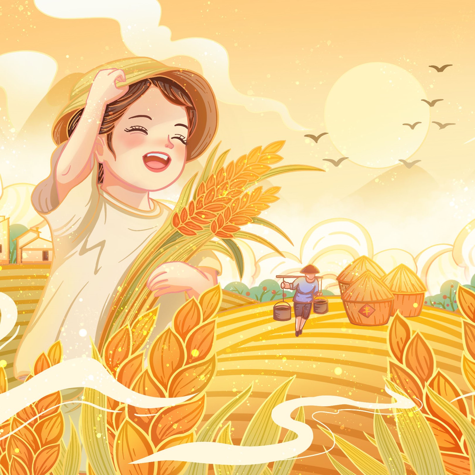 锐警周末研学 | 自然秋收营（1日）