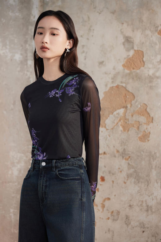 紫菂~T恤HJ3T57 商品图1