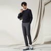 【高端系列】柒牌圆领毛衣男2024冬季新款时尚休闲舒适百搭针织衫	127Y70870 商品缩略图3