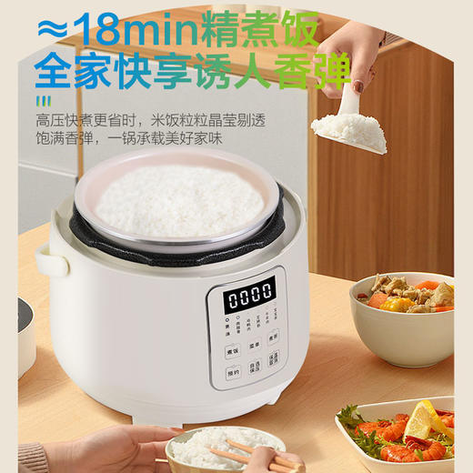 SCP201R 电压力锅/彩盒（单包） 商品图6