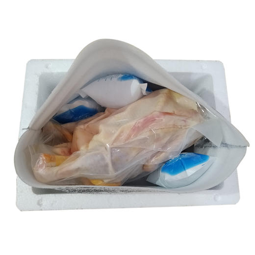 白鸭现杀净膛后4.5-5.5斤 商品图2