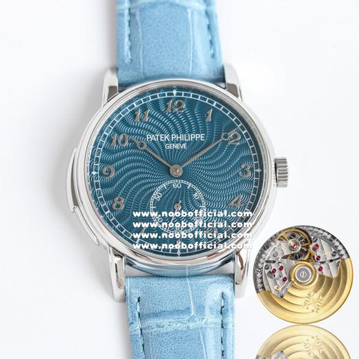 【NOOB Factory】百达翡丽 PP 超级复杂功能时计系列——5078腕表！强势推荐！R55 两针半机械腕表 商品图1