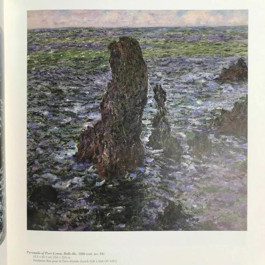 莫奈画集 278幅插图（226幅彩色） 精装大16开 商品图14