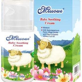 蜜语 婴儿舒缓润肤霜（羊脂霜）/盒