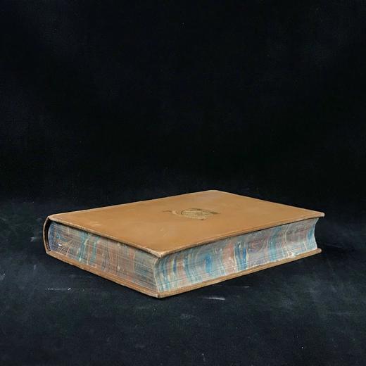 工坊特装本！1901年 莎士比亚作品集 全真皮精装18开 商品图1